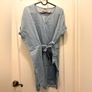 All Saints denim dress